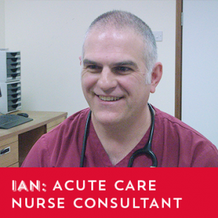 Ian Acute Care Nurse Consultant